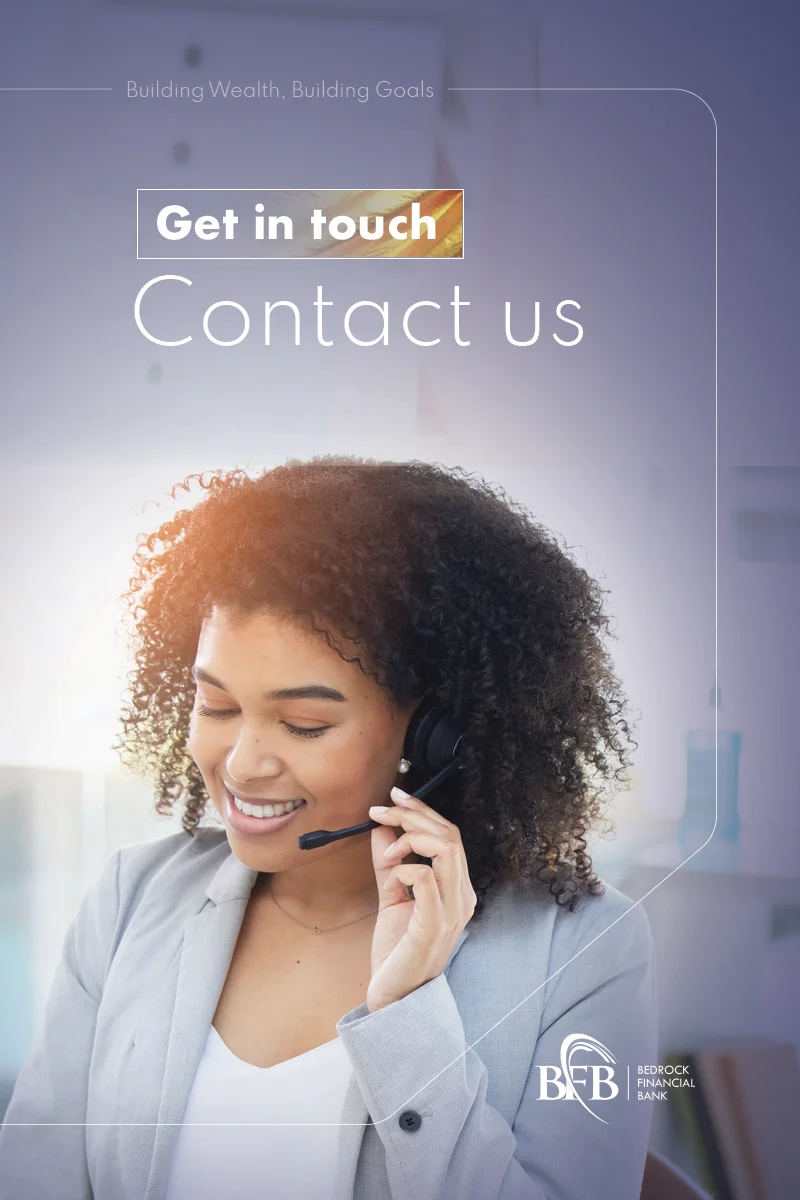 Contact Us — Bedrock Financial Bank